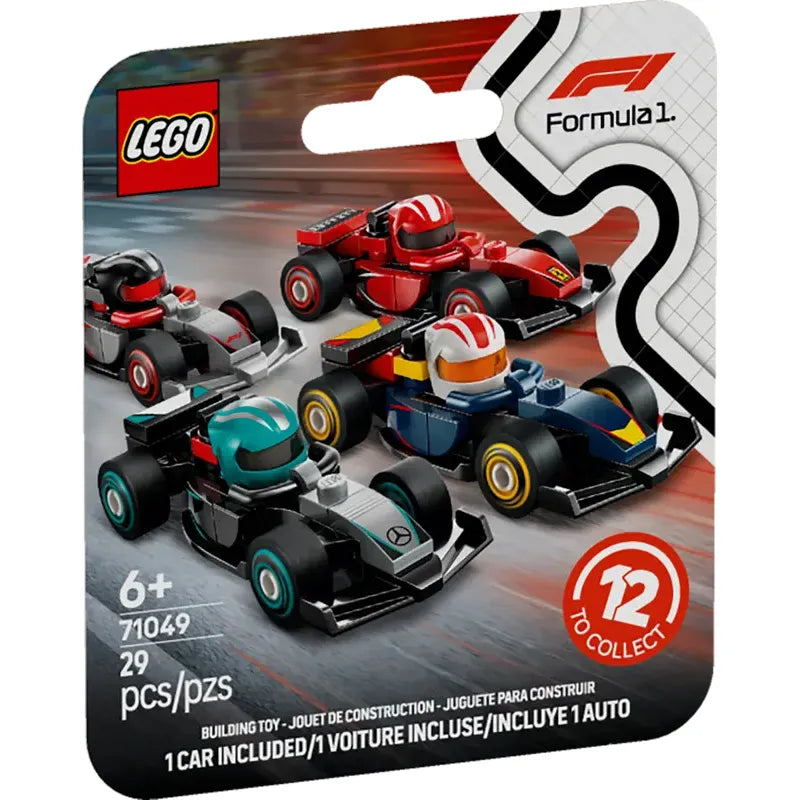 Lego Speed Champions F1? Collectible Race Cars Building Blocks 71049 Age- 9 Years & Above