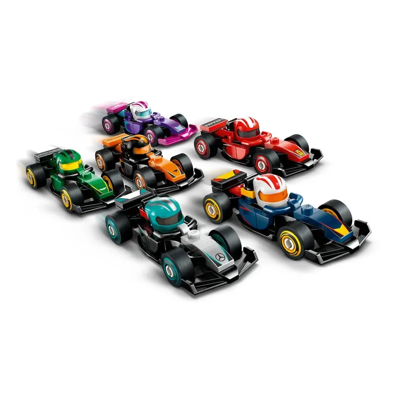 Lego Speed Champions F1? Collectible Race Cars Building Blocks 71049 Age- 9 Years & Above