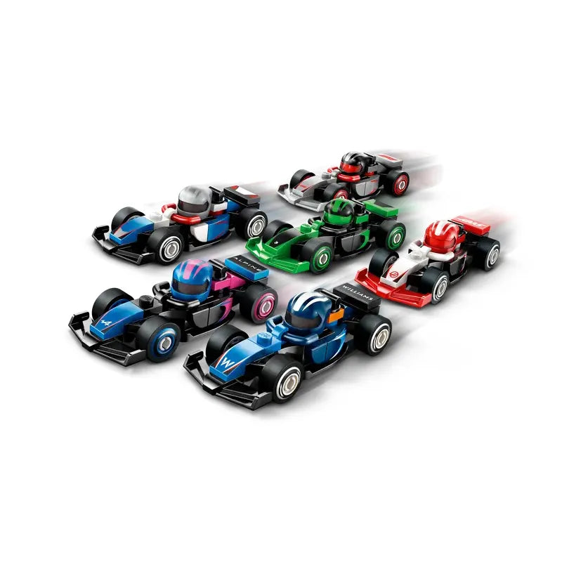 Lego Speed Champions F1? Collectible Race Cars Building Blocks 71049 Age- 9 Years & Above