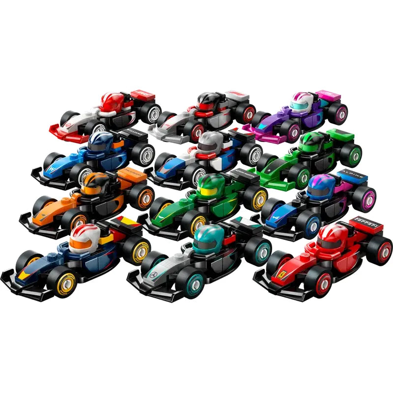 Lego Speed Champions F1? Collectible Race Cars Building Blocks 71049 Age- 9 Years & Above