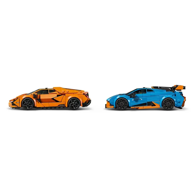 Lego Speed Champions Lamborghini Revuelto and Huracan Sto Building Blocks 77238 Age- 9 Years & Above