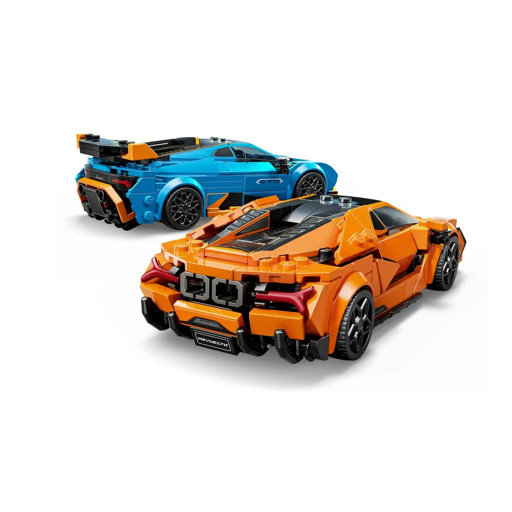 Lego Speed Champions Lamborghini Revuelto and Huracan Sto Building Blocks 77238 Age- 9 Years & Above