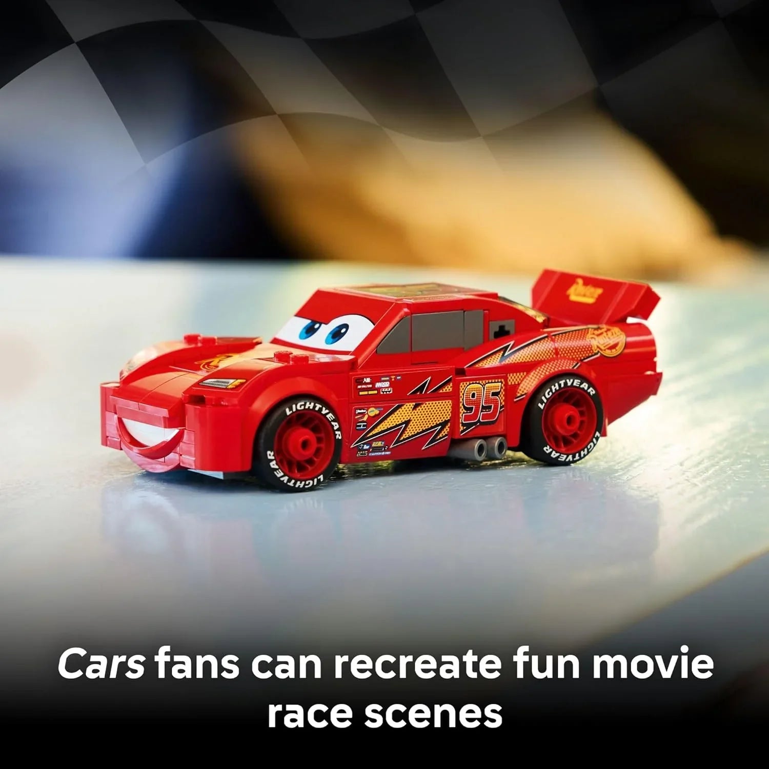 Lego Speed Champions Lightning McQueen 77255 Age- 9 Years and Above