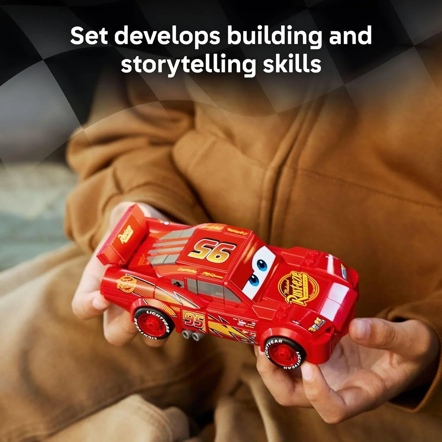 Lego Speed Champions Lightning McQueen 77255 Age- 9 Years and Above