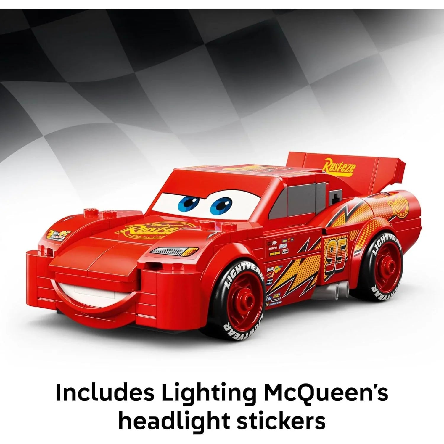 Lego Speed Champions Lightning McQueen 77255 Age- 9 Years and Above