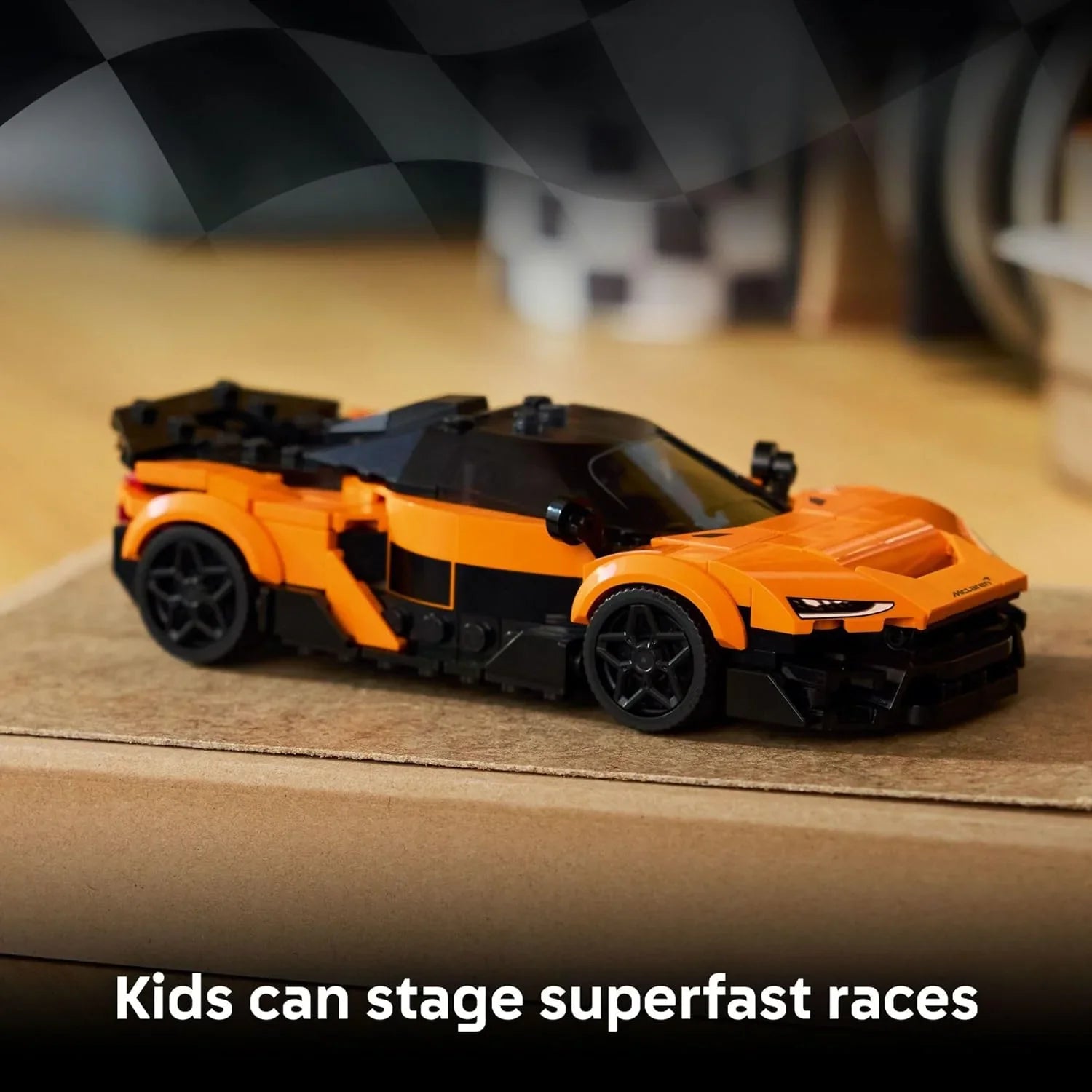 Lego Speed Champions McLaren W1 Race Car 77257 Age- 9 Years and Above