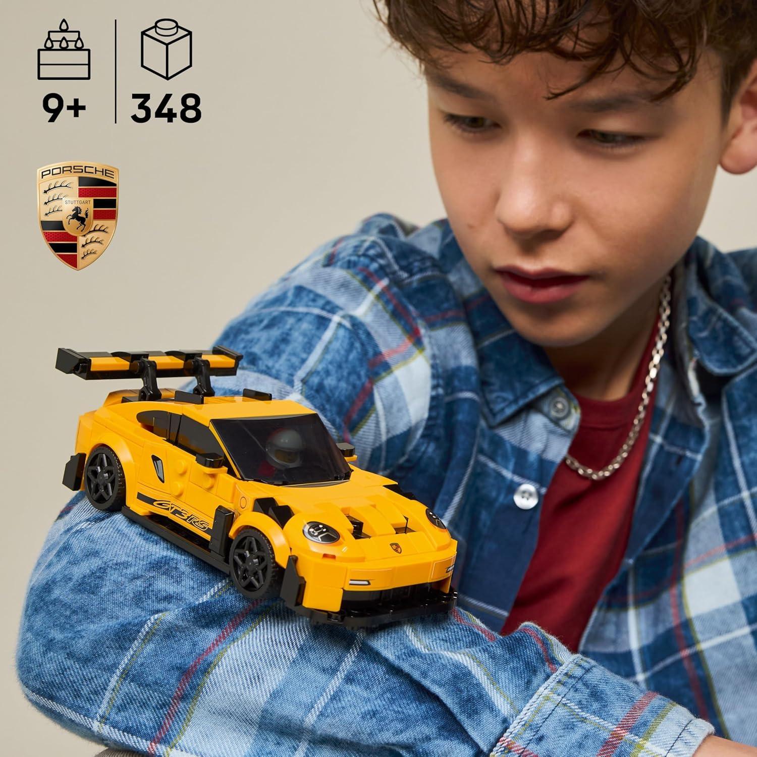 Lego Speed Champions Porsche 911 GT3 RS Super Car [LE77239] Age- 9 Years & Above