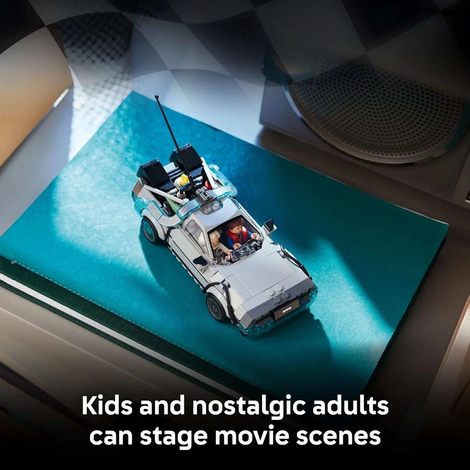 Lego Speed Champions Time Machine 77256 Age- 9 Years and Above