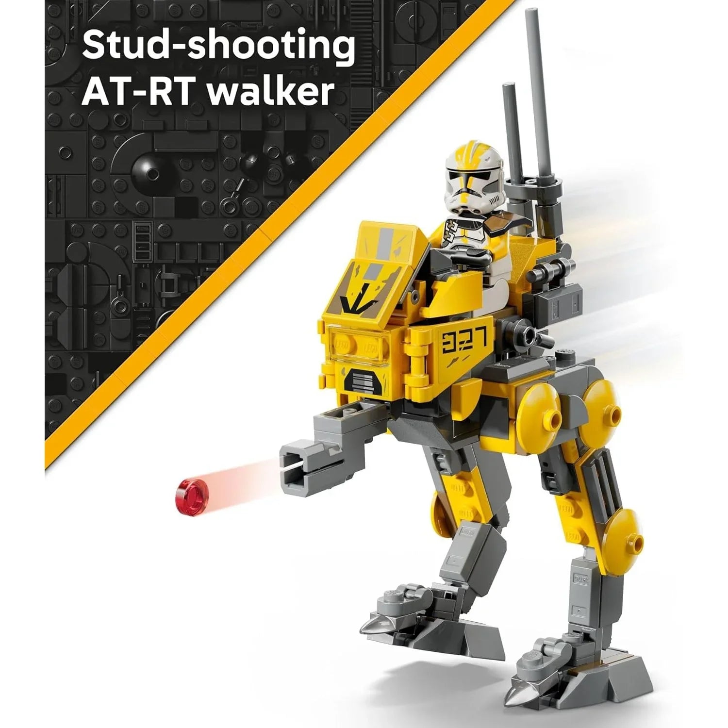 Lego Star Wars 327th Star Corps Clone Troopers Battle [LE75431] Age- 7 Years & Above