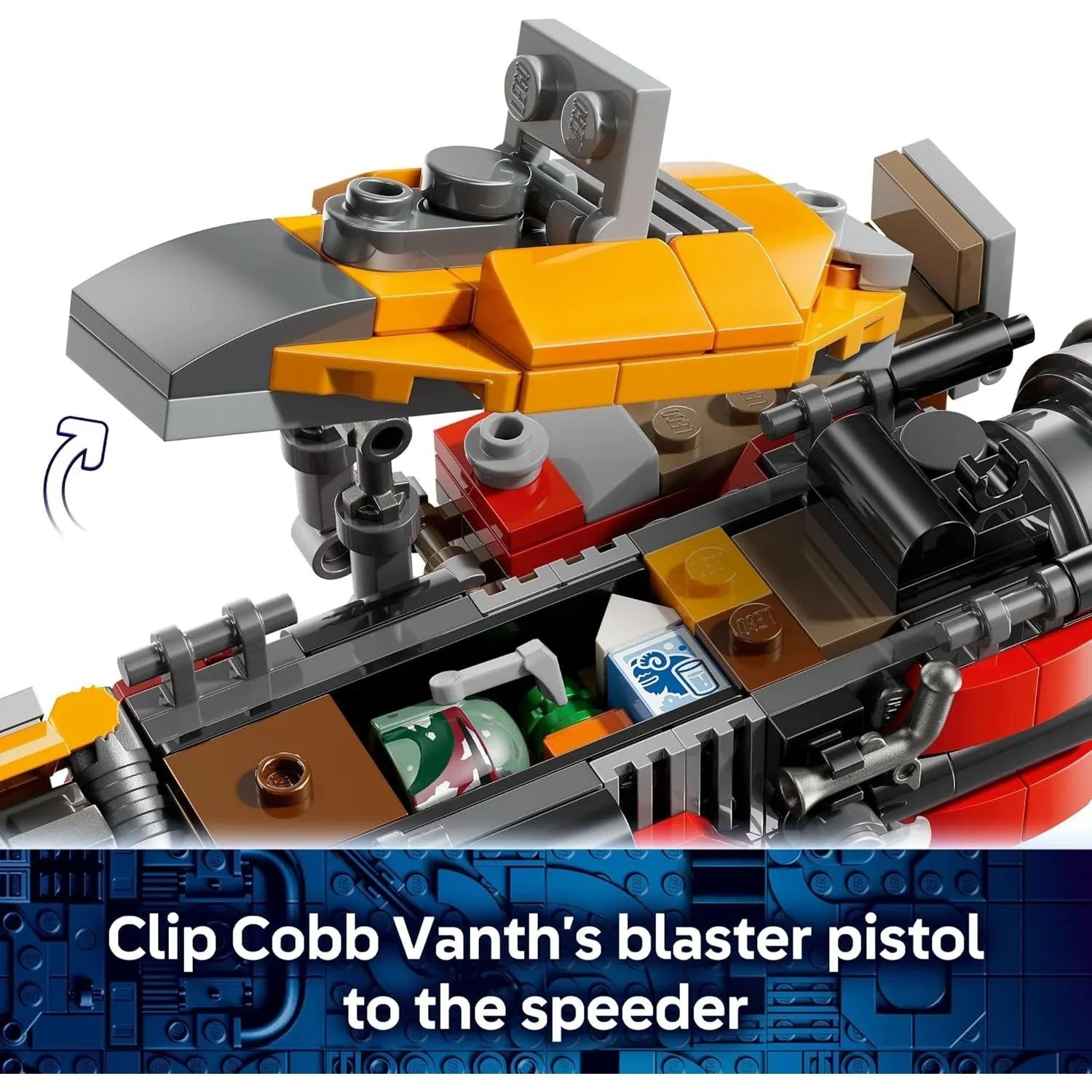 Lego Star Wars Cobb Vanth’s Speeder 75437 Age- 7 Years and Above
