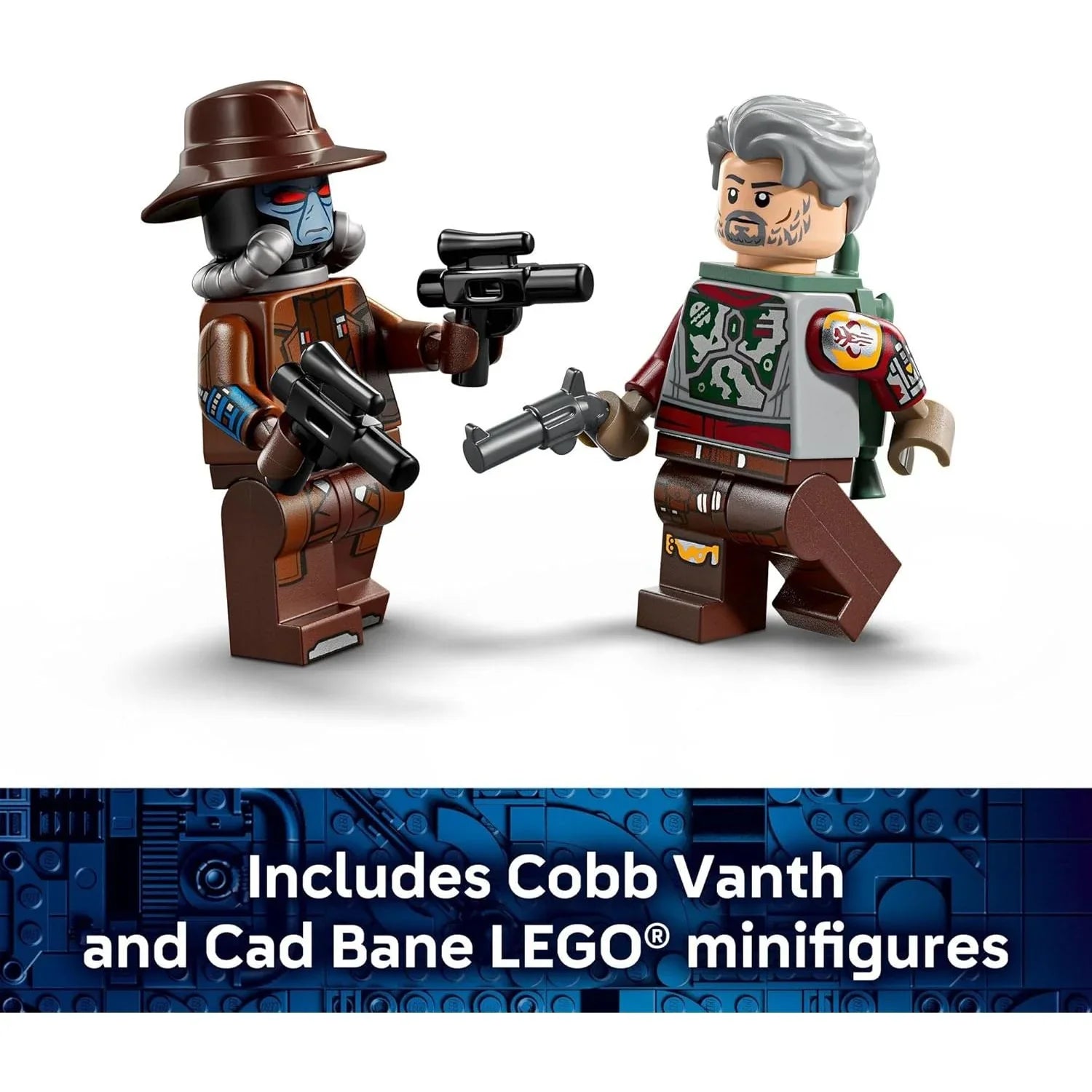 Lego Star Wars Cobb Vanth’s Speeder 75437 Age- 7 Years and Above