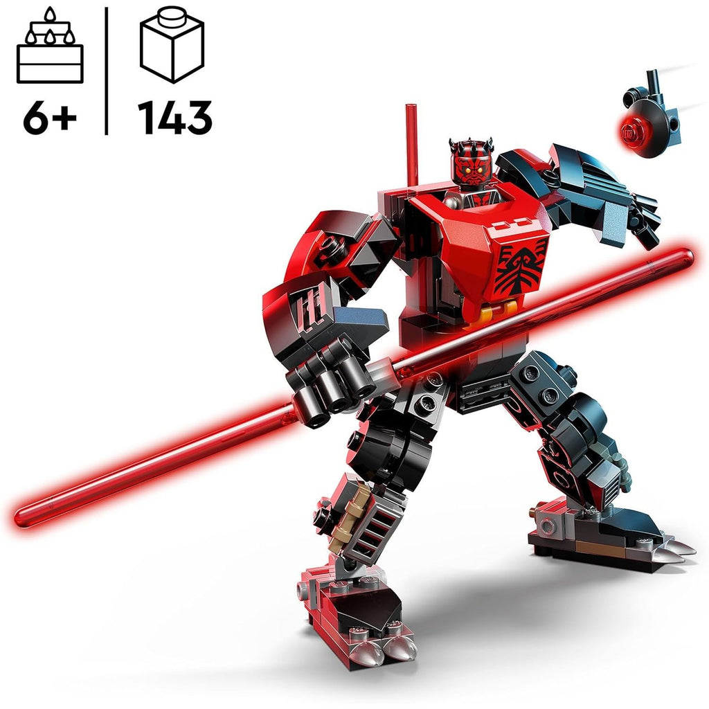 Lego Star Wars Darth Maul Mech Building Blocks 75411 Age- 6 Years & Above