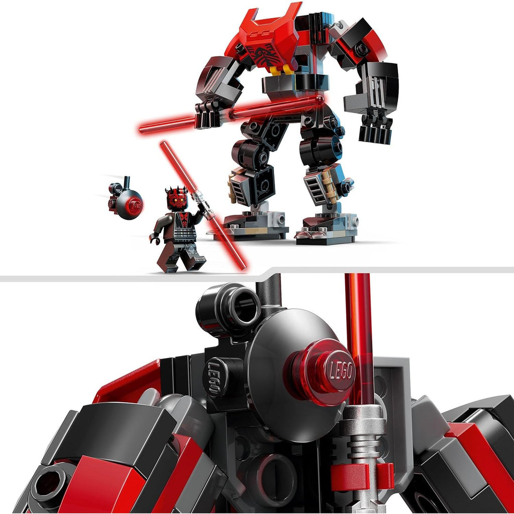 Lego Star Wars Darth Maul Mech Building Blocks 75411 Age- 6 Years & Above