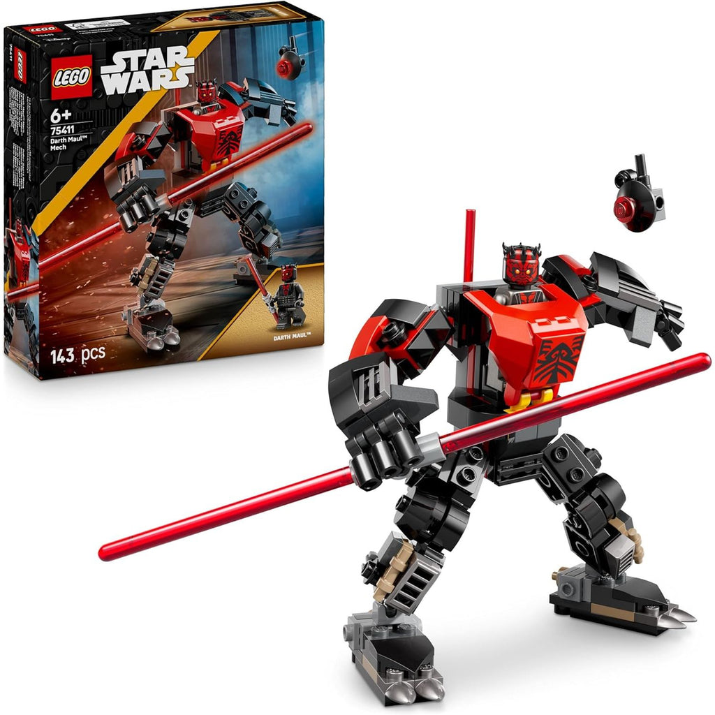 Lego Star Wars Darth Maul Mech Building Blocks 75411 Age- 6 Years & Above