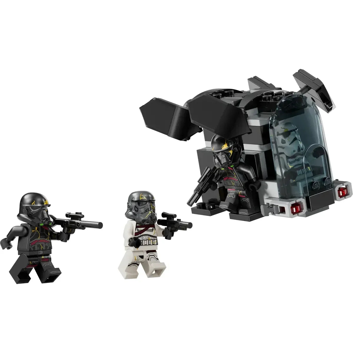 Lego Star Wars Death Trooper & Night Trooper Battle Pack Building Blocks 75412 Age- 8 Years & Above