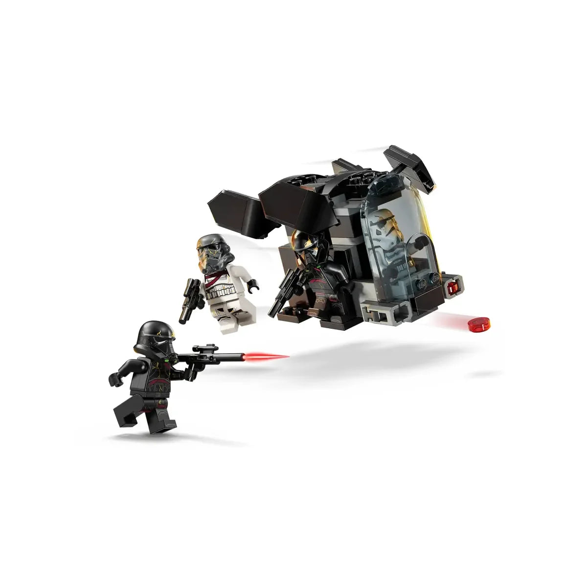 Lego Star Wars Death Trooper & Night Trooper Battle Pack Building Blocks 75412 Age- 8 Years & Above