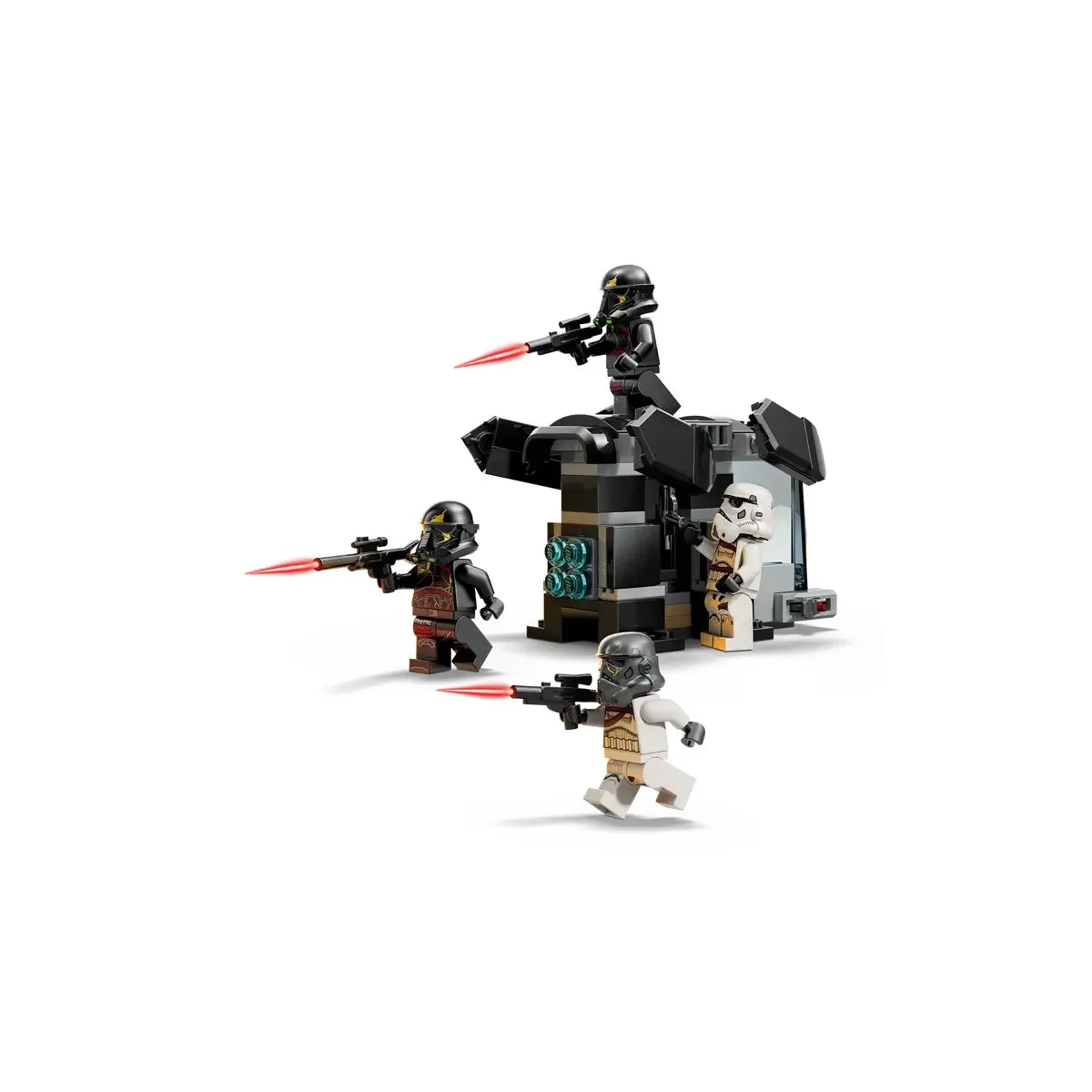 Lego Star Wars Death Trooper & Night Trooper Battle Pack Building Blocks 75412 Age- 8 Years & Above