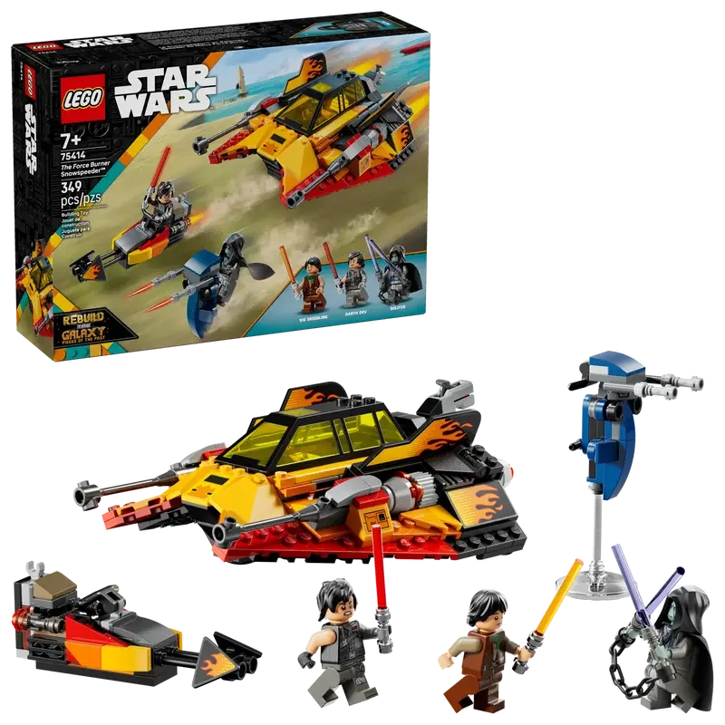 Lego Star Wars Star Wars 75414 Building Blocks 75414 Age- 8 Years & Above