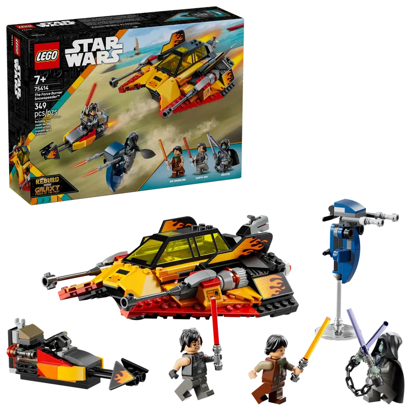 Lego Star Wars Star Wars 75414 Building Blocks 75414 Age- 8 Years & Above