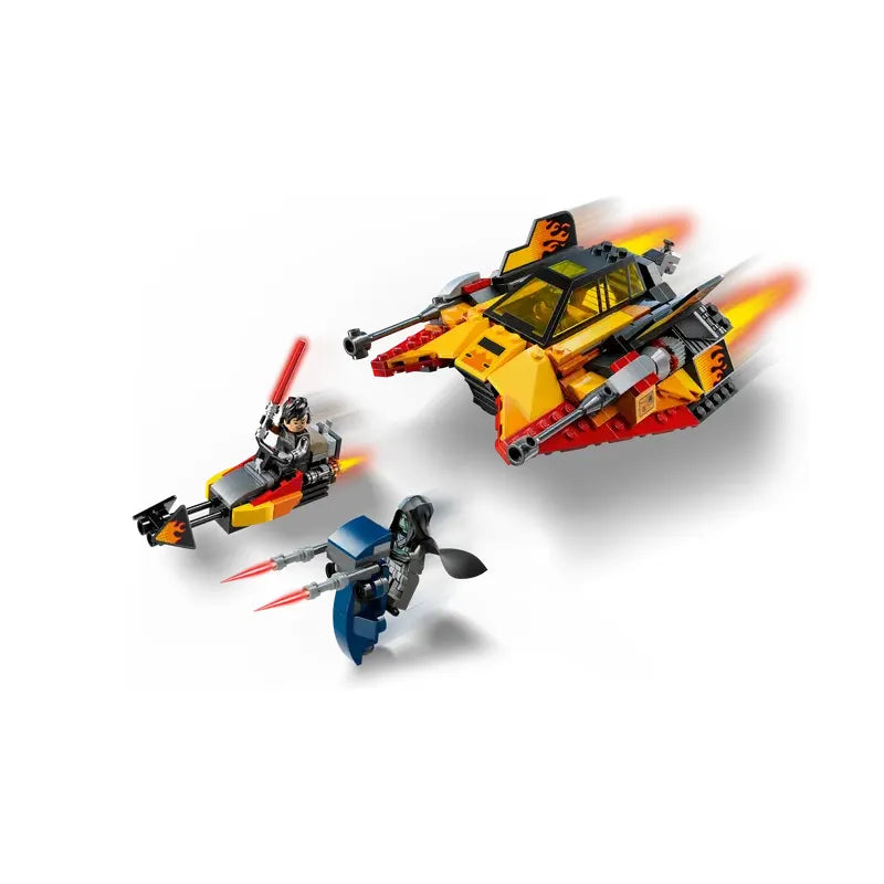 Lego Star Wars Star Wars 75414 Building Blocks 75414 Age- 8 Years & Above