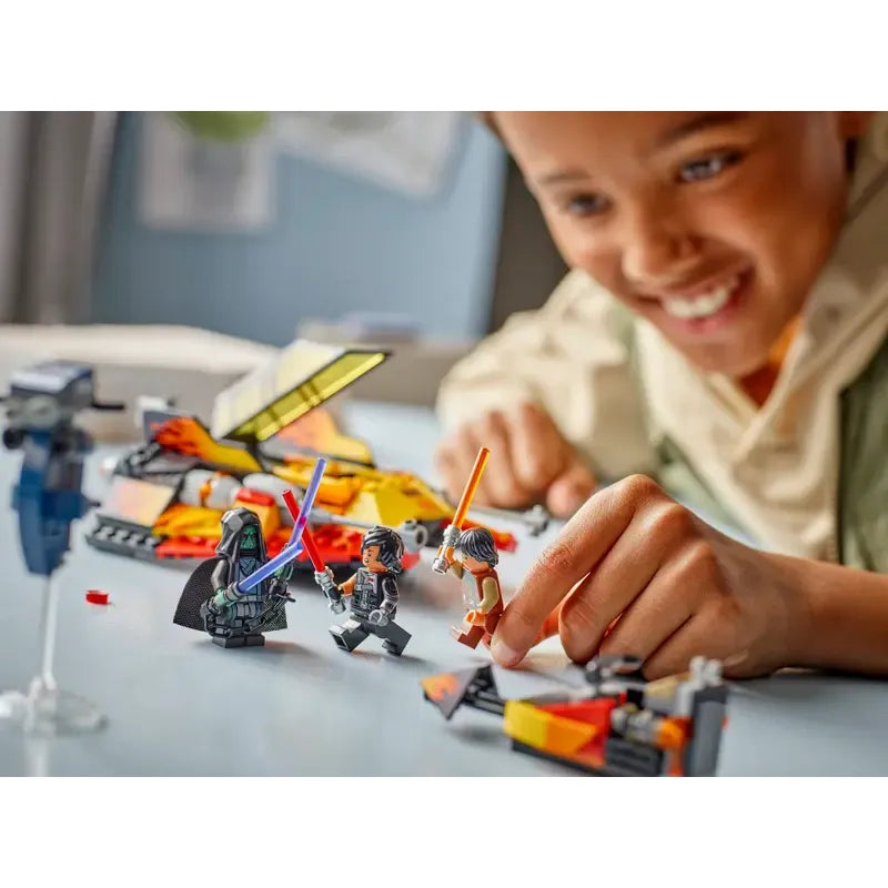 Lego Star Wars Star Wars 75414 Building Blocks 75414 Age- 8 Years & Above