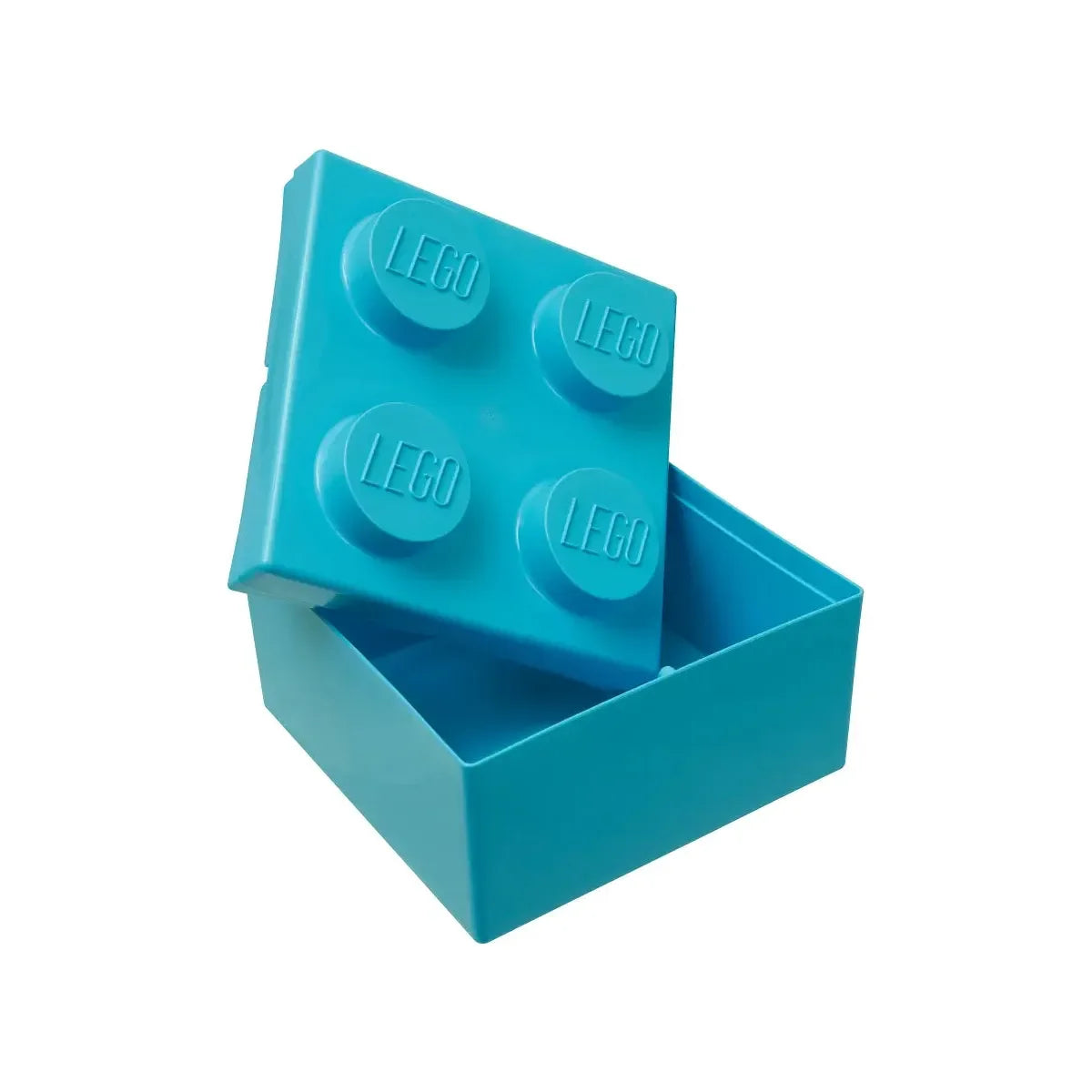 Lego Storage 2x2 Turquise  [LE853382] Age- 3 Years & Above 