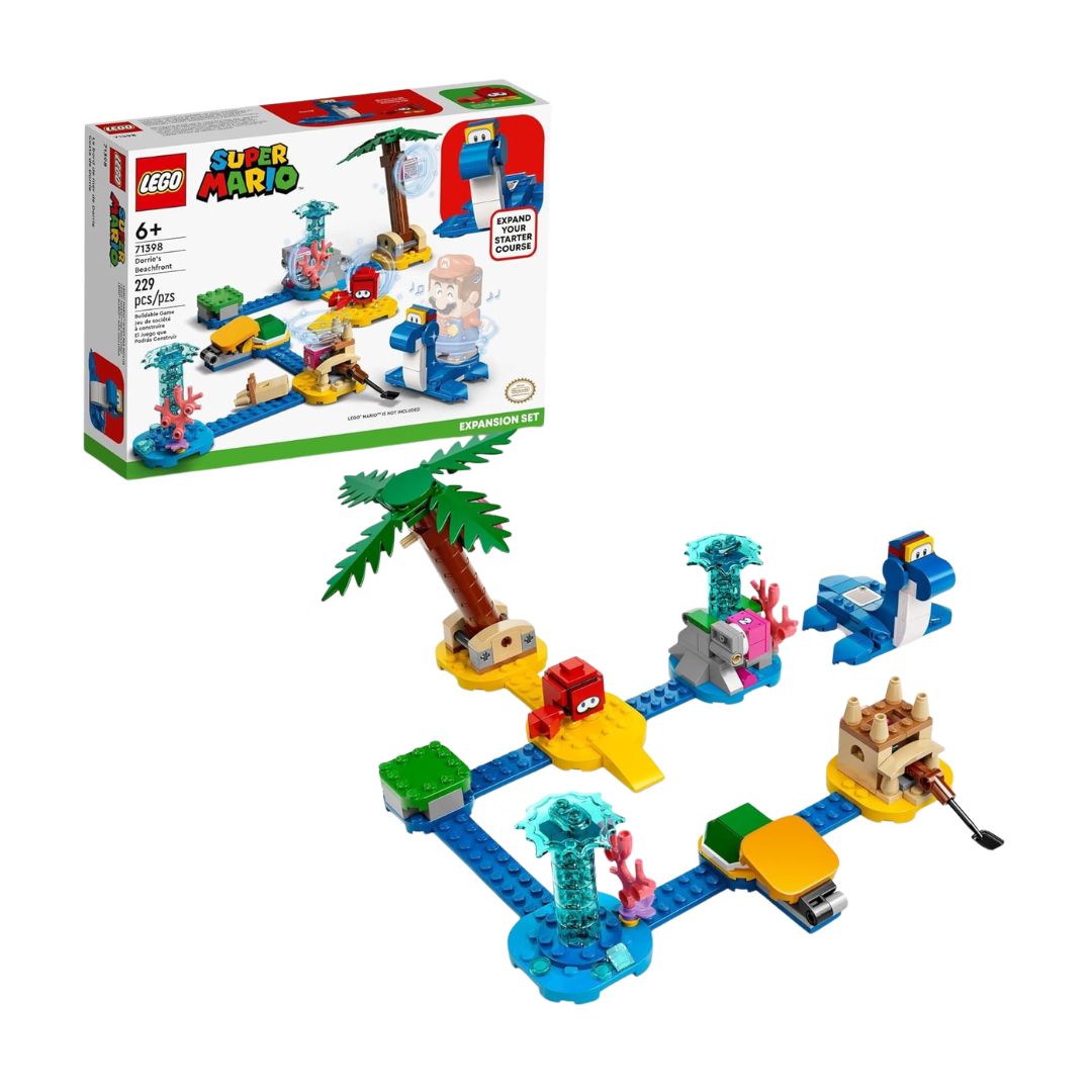 Lego Super Mario Dorrie’s Beachfront Expansion Set Age- 6 Years & Above