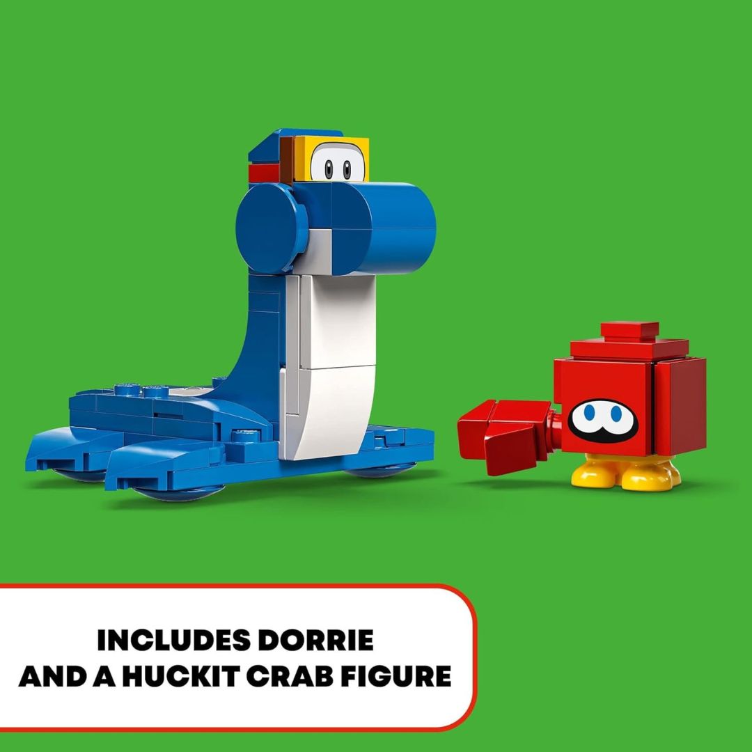 Lego Super Mario Dorrie’s Beachfront Expansion Set Age- 6 Years & Above