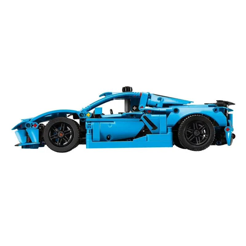 Lego Technic Chevrolet Corvette Stingray Blue Building Blocks 42217 Age- 9 Years & Above