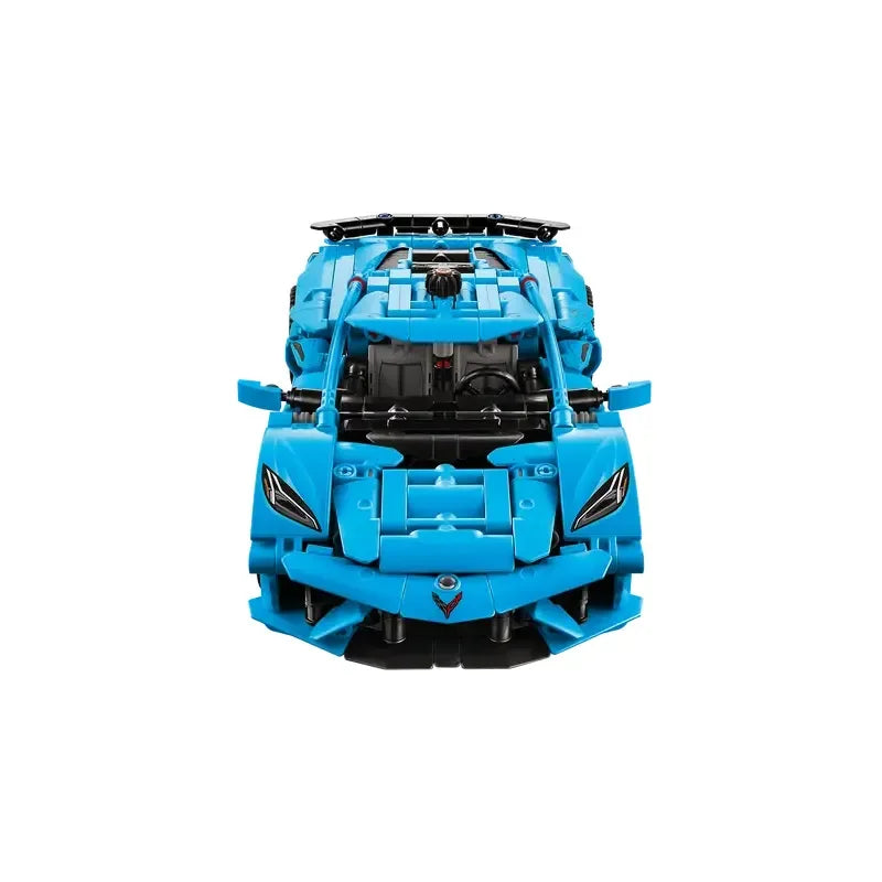Lego Technic Chevrolet Corvette Stingray Blue Building Blocks 42217 Age- 9 Years & Above