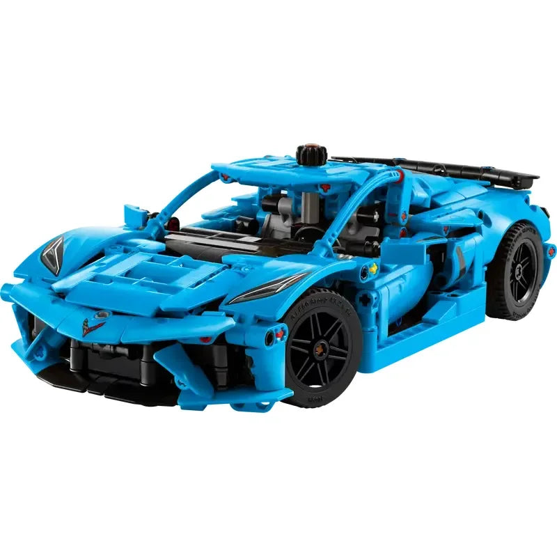 Lego Technic Chevrolet Corvette Stingray Blue Building Blocks 42217 Age- 9 Years & Above