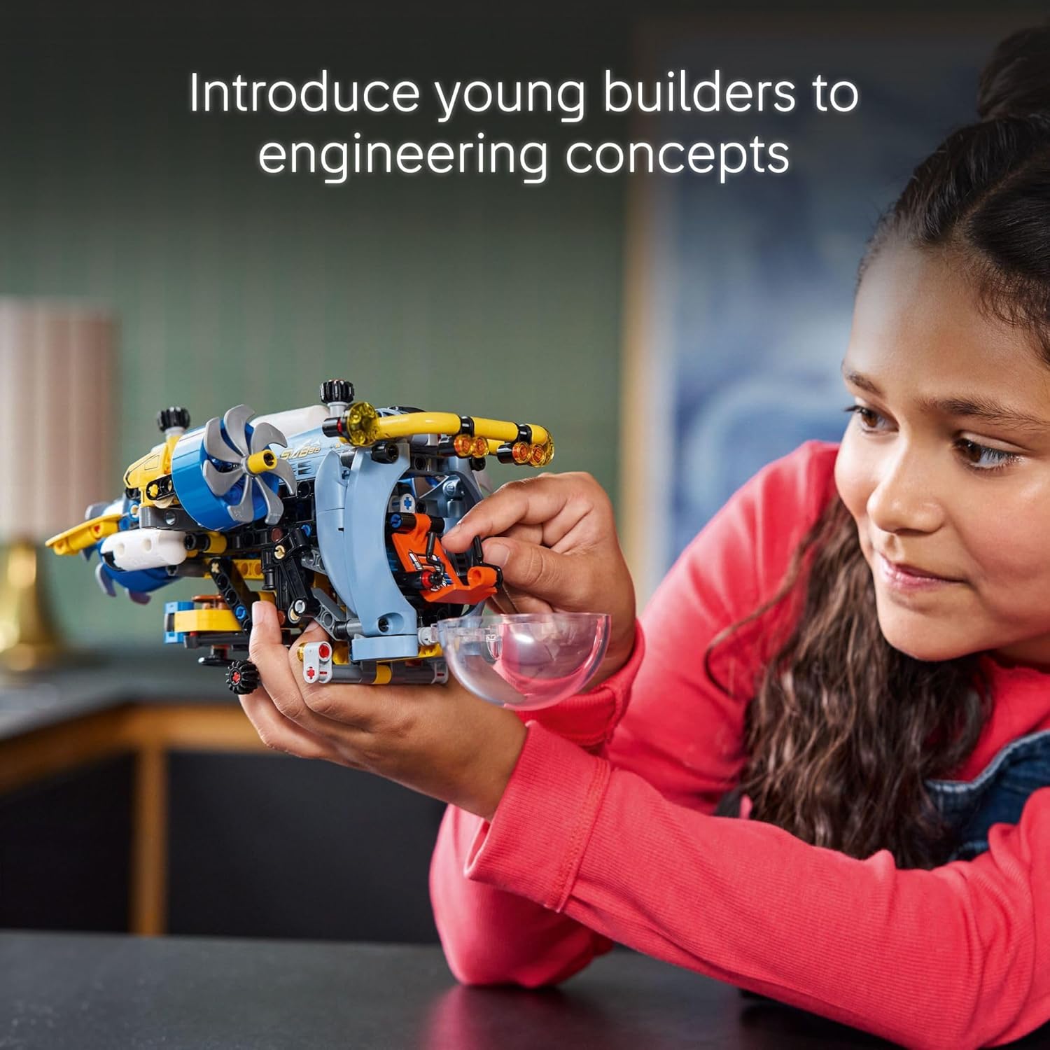 Lego Technic Deep-Sea Research Submarine 42201 Age- 9 Years & Above