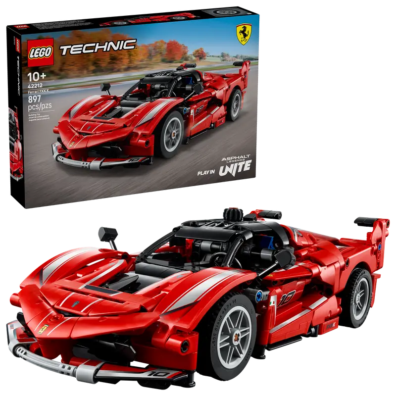 Lego Technic Ferrari Fxx K Building Blocks 42212 Age- 4 Years & Above