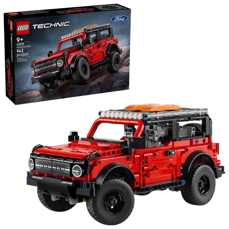 Lego Technic Ford Bronco? Suv Building Blocks 42213 Age- 9 Years & Above