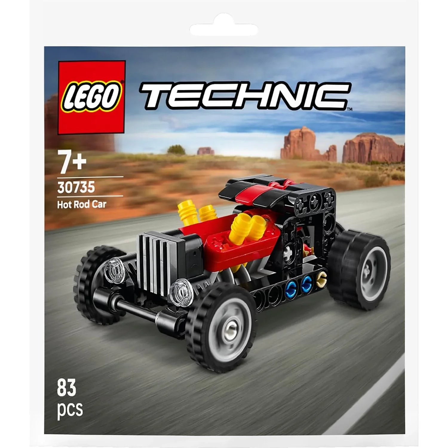 Lego Technic Hot Rod Car 30735 Age- 7 Years and Above