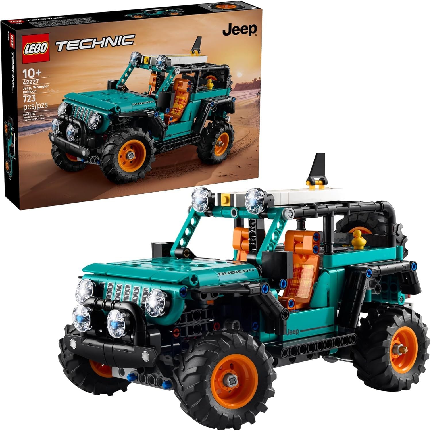 Lego Technic Jeep® Wrangler Rubicon SUV 42227 Age- 10 Years & Above