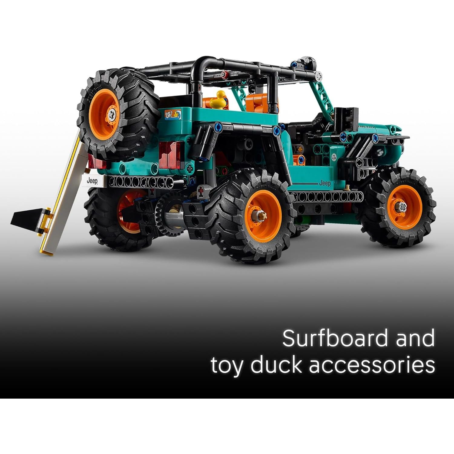 Lego Technic Jeep® Wrangler Rubicon SUV 42227 Age- 10 Years & Above