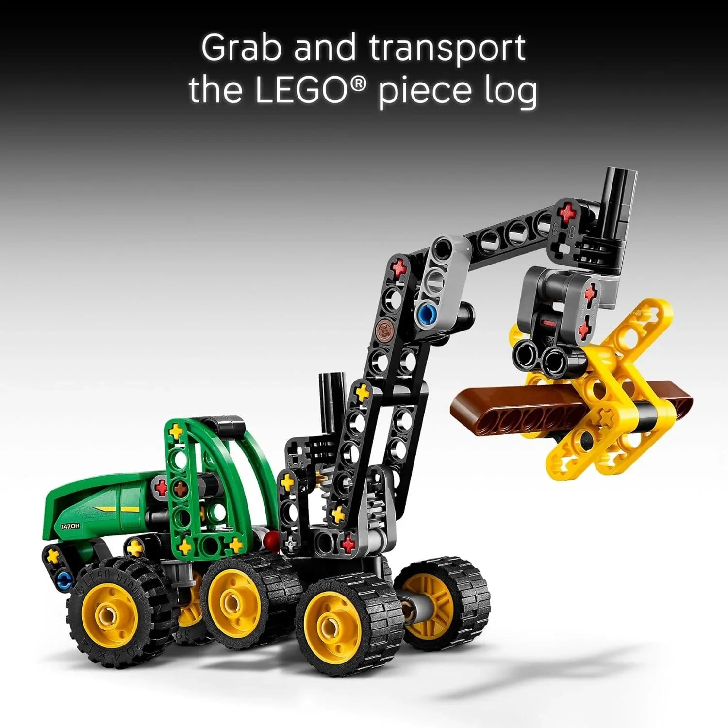 Lego Technic John Deere 1470H Wheeled Harvester 42218  Age- 7 Years and Above