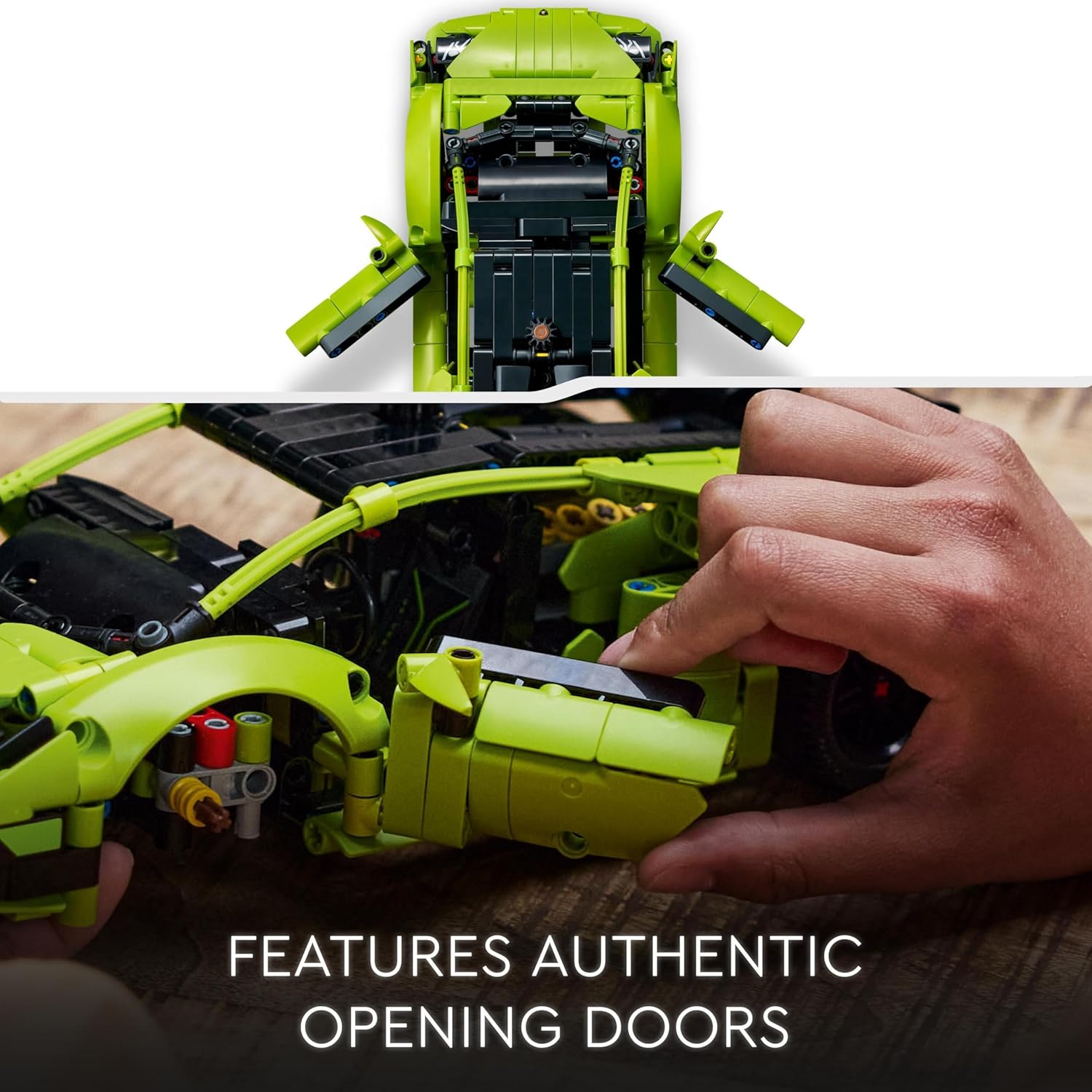 Lego Technic Lamborghini Huracán Tecnica 42161 Age- 9 Years & Above 