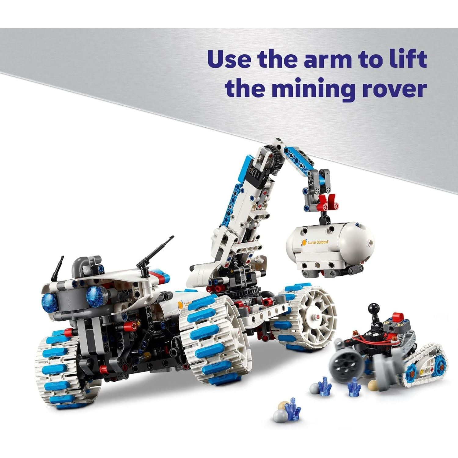 Lego Technic Lunar Outpost® Moon Rover Space Vehicle 42211 Age- 10 Years & Above