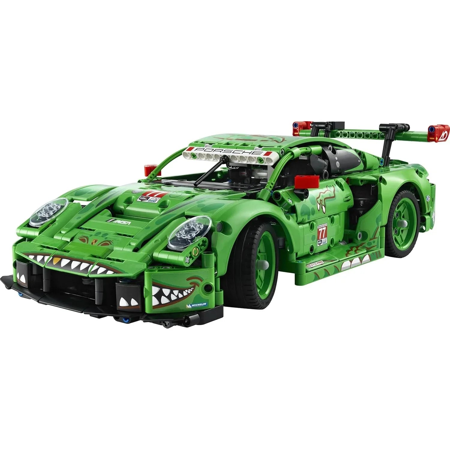 Lego Technic Porsche 911 GT3 R Rexy AO Racing Car 42224 Age- 11 Years and Above
