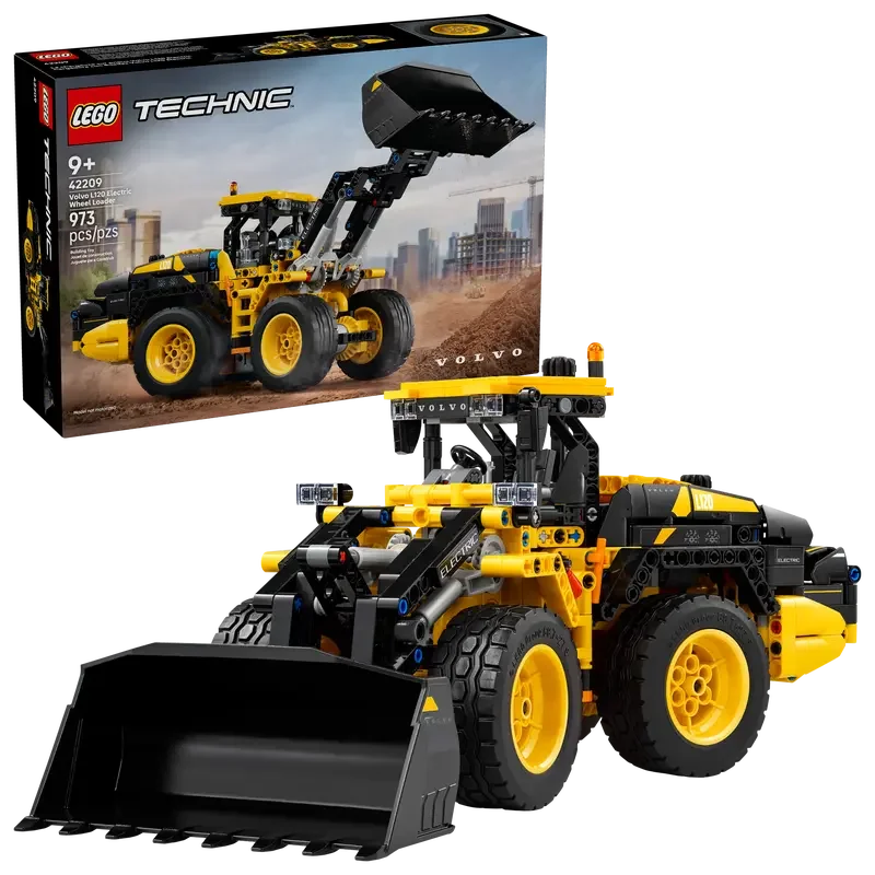 Lego Technic Volvo L120 Electric Wheel Loader Building Blocks 42209 Age- 4 Years & Above
