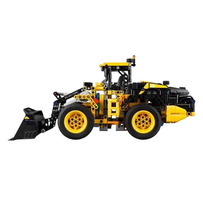 Lego Technic Volvo L120 Electric Wheel Loader Building Blocks 42209 Age- 4 Years & Above
