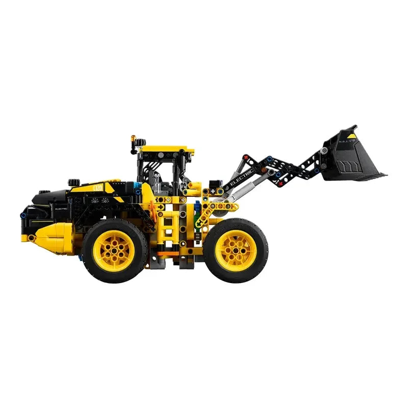 Lego Technic Volvo L120 Electric Wheel Loader Building Blocks 42209 Age- 4 Years & Above
