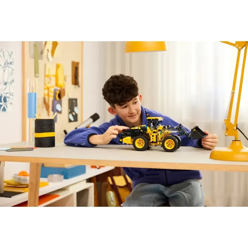 Lego Technic Volvo L120 Electric Wheel Loader Building Blocks 42209 Age- 4 Years & Above