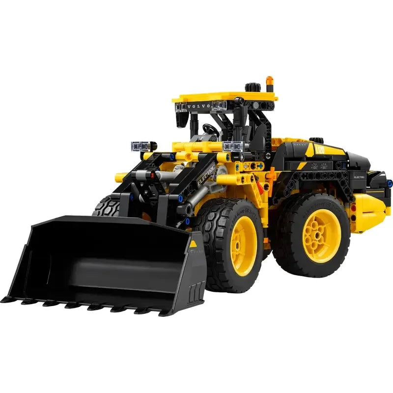Lego Technic Volvo L120 Electric Wheel Loader Building Blocks 42209 Age- 4 Years & Above