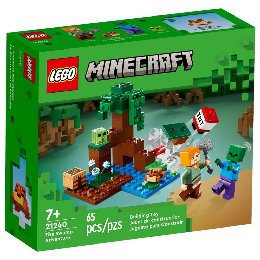 Lego The Swamp Adventure Playset Age- 6 Years & Above