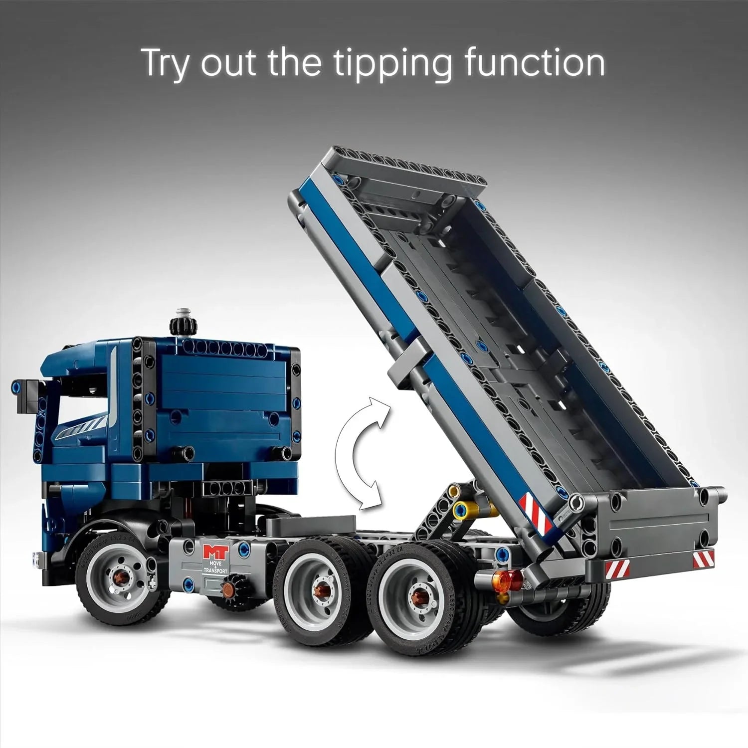 Lego Tipping Dump Truck Kids Building Blocks 42203 Age- 7 Years & Above