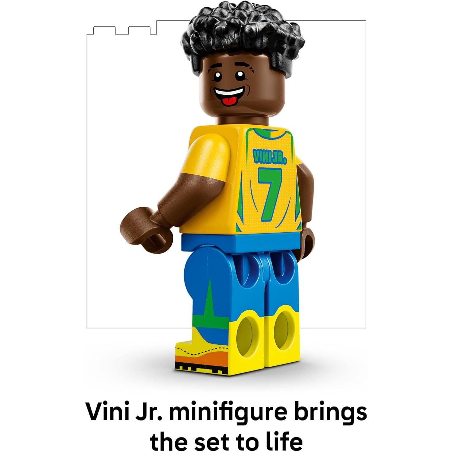 Lego Vini Jr. – Soccer Highlights Building Set (510 Pieces) 43027 Age- 10 Years & Above