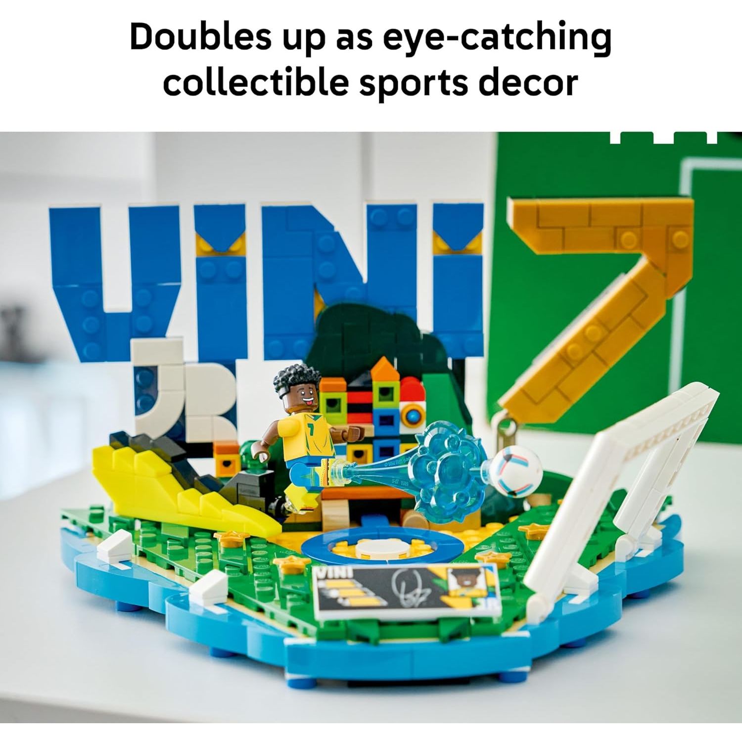 Lego Vini Jr. – Soccer Highlights Building Set (510 Pieces) 43027 Age- 10 Years & Above